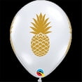 thumbnail image 1 of 11 in. Pineapple Around Diamond Clear with Gold Ink Balloon - 50 per Bag, 1 of 1