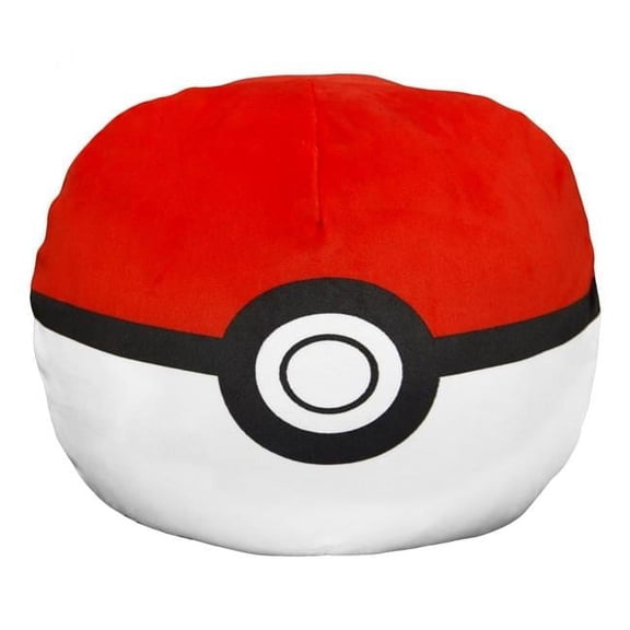 11 in. Pokeball Round Cloud Pillow