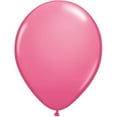 thumbnail image 1 of 11 in. Rose Latex Balloon, 1 of 1