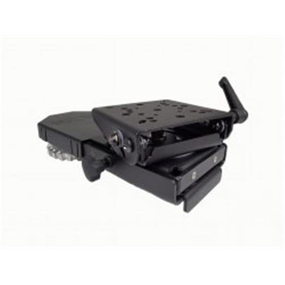 11 in. Slide Out Locking Swing Arm with Low Profile Motion Device Adapter