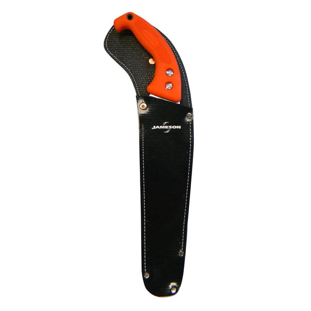 11 in. Straight Blade Comfort Grip Hand Pruning Saw with Belting