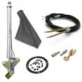 thumbnail image 1 of 11 in. Transmision Mount Emergency Hand Brake Grey Boot, Black Ring & Cable Kit, 1 of 1