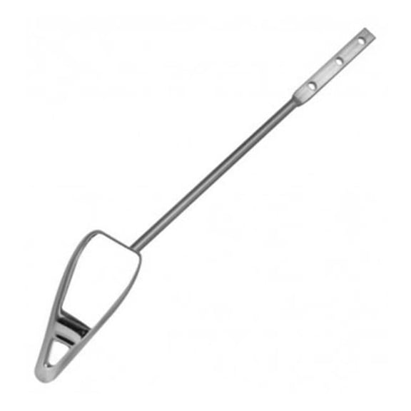 11 in. Trip Lever Chrome
