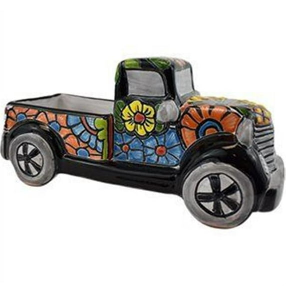 11 in. Vintage Truck Shaped Planter, Pack of 2