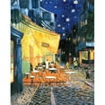 thumbnail image 1 of 11 in. x 14 in. Paint Your Own Masterpiece Set - Terrace At Night, 1 of 1