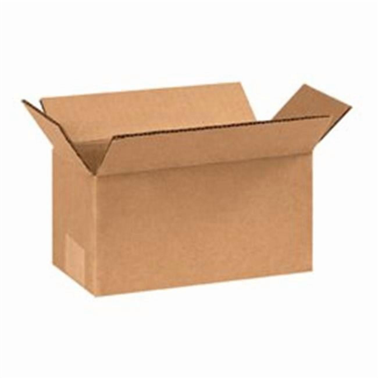11 in. x 8 in. x 4 in. Corrugated Boxes - Walmart.com