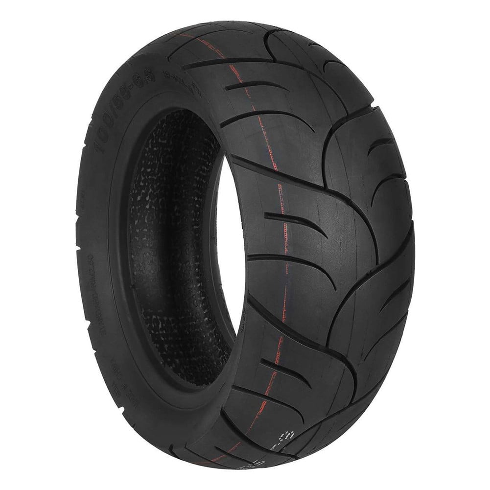 Dualtron Victor Pièce Détachée Trottinette Pneu Sans Chambre à Air 11 100/55 6 5 Compatible Avec Dualtron Ultra2 Pneu Remplacement Dualtron Thunder II Kaabo Wolf Pneu Trottinette électrique