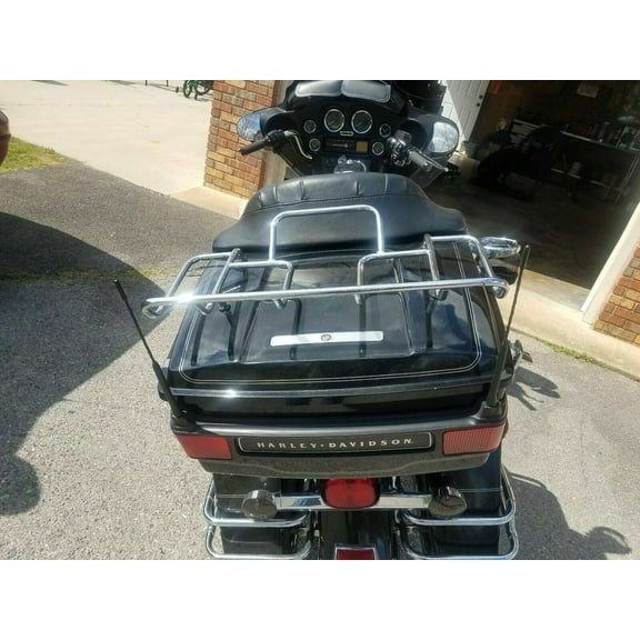 11" inch 2-pack Black Fuba AM/FM/XM/CB Power Rod Radio Antennas Mast for HARLEY-DAVIDSON 1989-2022