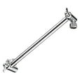 11 inch Adjustable Shower Arms Brass Adjustable Angle Antileak Shower