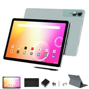 11 inch Android 14 Tablet, 2K FHD Touchscreen, 18GB 6GB+12GB virtual RAM, 128GB ROM, 1TB Expand, Triple Camera, 9000mAh Battery, WiFi, Bluetooth, GMS