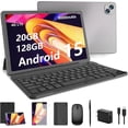 thumbnail image 1 of 11 inch Android 15 Tablet, 20GB RAM 128GB ROM , 2TB Expand, 2.4G & 5G WiFi+Cellular, Octa-Core, 8000mAh, 5MP+13MP Dual Camera,T-Mobile SIM Card Support, Tableta with Keyboard , Case, Mouse, Stylus, 1 of 1