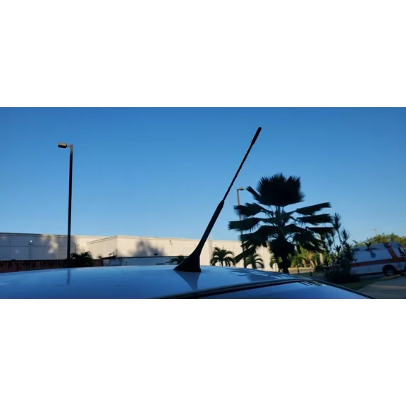 11" inch Antenna Mast Black Power Rod Radio AM/FM for VOLKSWAGEN JETTA 1988-2010 New