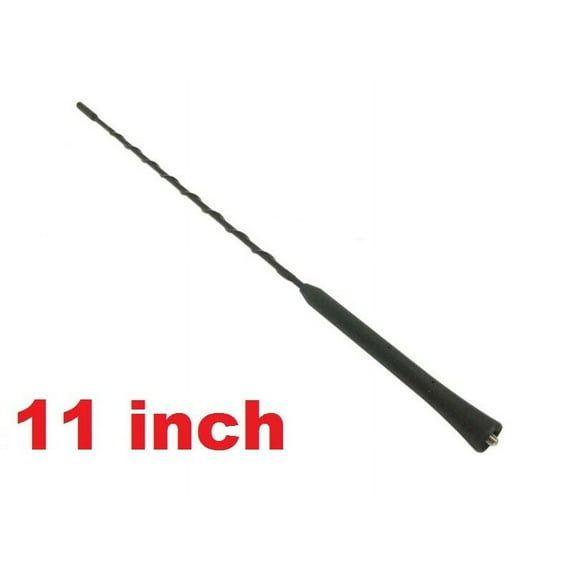 11" inch Antenna Rubber Mast Black Power Radio AM/FM for HONDA CR-V 2007-2018 New