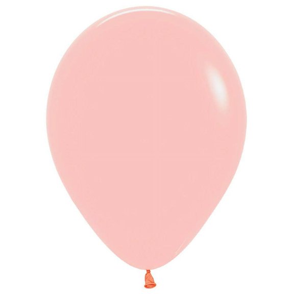 11 inch BETALLATEX / SEMPERTEX PASTEL MATTE MELON