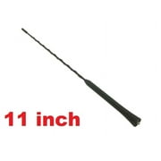 11 inch Black Fuba Antenna Mast Power Rod Radio AM/FM for BMW i3 2014-2021   Great Looking Antenna Replacement   Weatherproof   Easy Setup   Enhanced Reception