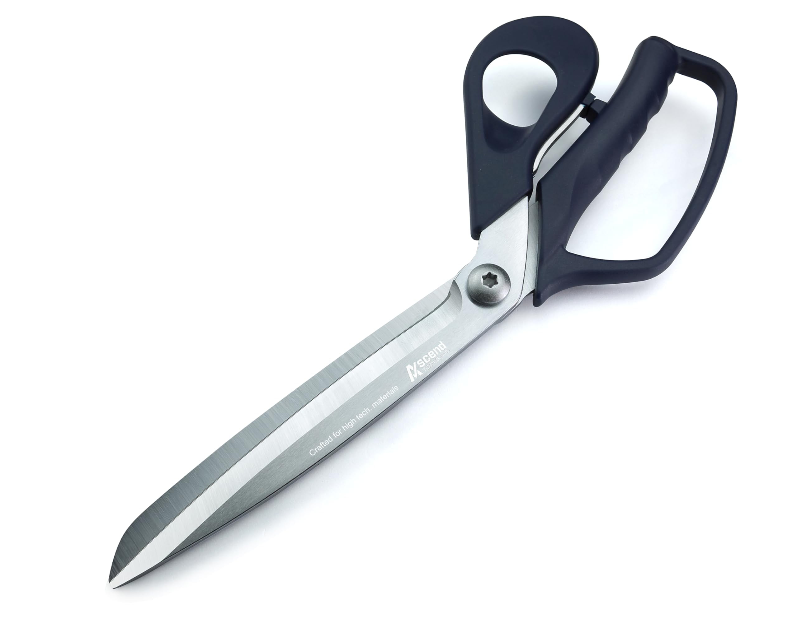 11 inch Carbon Steel Shears - Kevlar, Dyneema, Vectran, Spectra, Technora, Nomex, Innegra, Dacron, Fiberglass, Carbon Fiber, Breathers