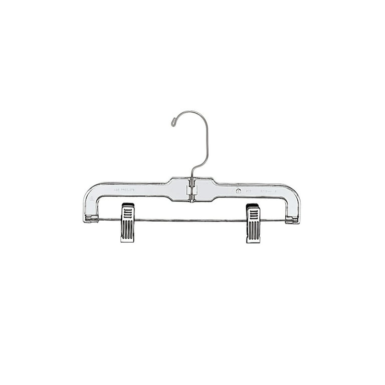 https://i5.walmartimages.com/seo/11-inch-Clear-Plastic-Children-s-Skirt-Pants-Hangers-Case-100-With-Chrome-Swivel-Hook-Hang-Bar-Padded-Clips-Great-Retail-Home-Use_6845b347-1e53-47c6-930e-d57a103404de_1.a634b302a21d1df9703a2c4c97053a9b.jpeg?odnHeight=768&odnWidth=768&odnBg=FFFFFF