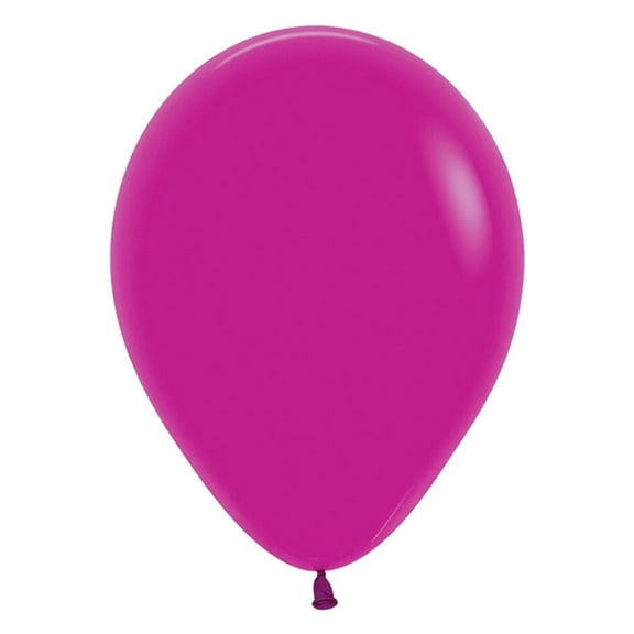11 inch Deluxe Purple Orchid Betallatex / Sempertex Latex Balloons (100 Pack) - Party Supplies Decorations
