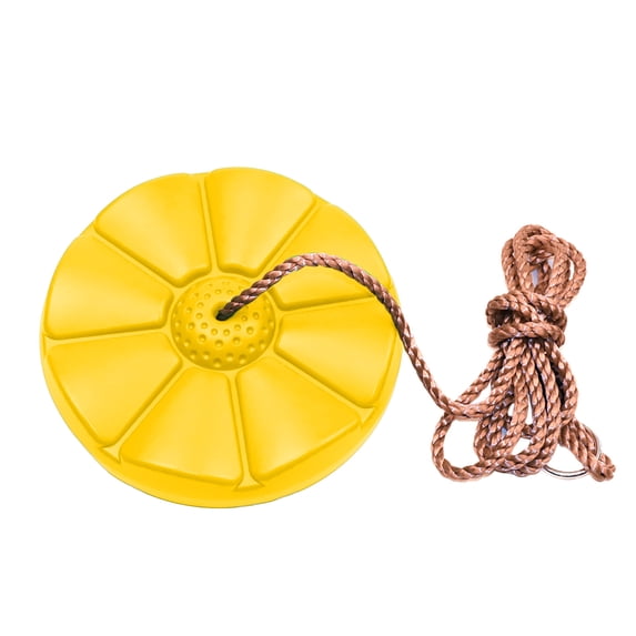 11-inch Disc Swing with Petals Seat – Heavy Duty, 150kg Capacity, Easy DIY Installation
