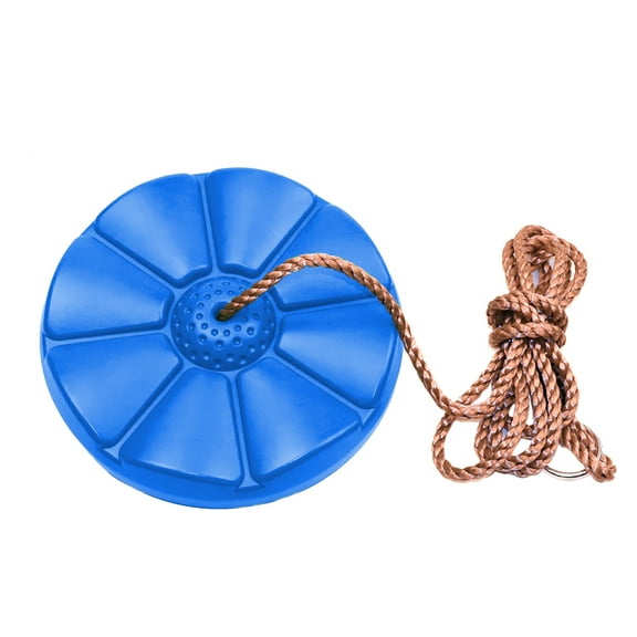 11-inch Disc Swing with Petals Seat – Heavy Duty, 150kg Capacity, Easy DIY Installation