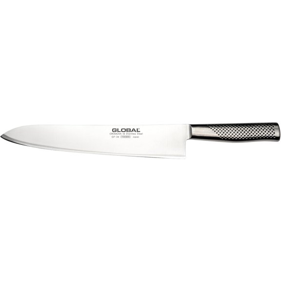 11 inch Forged Heavyweight Chef's Knife, Japanese Stainless Steel, Razor-Sharp Edge, Made in Japan, GF-34
