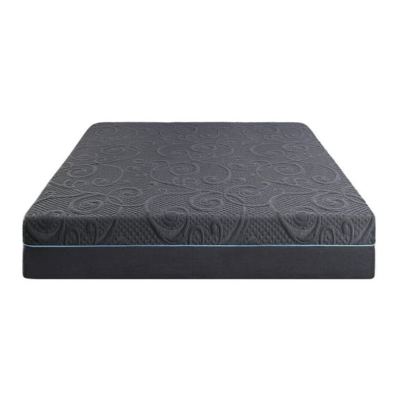 11-inch Gel Memory Foam Full Mattress / High-Density Base for Stability