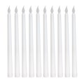 thumbnail image 1 of 11 inch LED Flameless Taper Candles Battery Operated LED Candlestick Flameless Long Candles for Home Dinner Table Party Weddings Birthday, 1 of 7