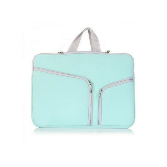11 inch Laptop Bag Sleeve Carry Case Cover 2 Pockets Handbag For MacBook Air Pro HP Dell