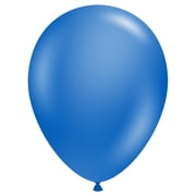 11 inch Metallic Blue TUFTEX Latex Balloons 100 Pack - Party Supplies Decorations