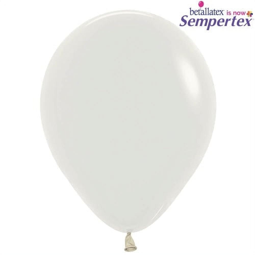 11 inch Pastel Dusk Cream Betallatex / Sempertex Latex Balloons (100 Pack) - Party Supplies ...
