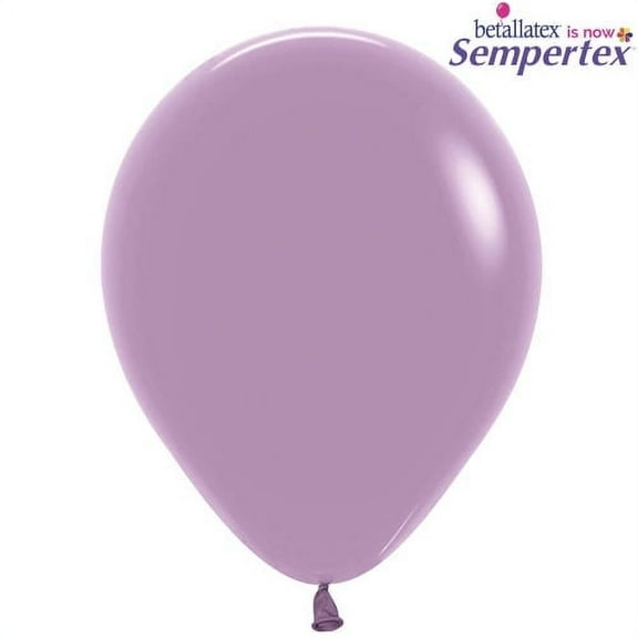 11 inch Pastel Dusk Lavender Betallatex / Sempertex Latex Balloons (100 Pack) - Party Supplies Decorations