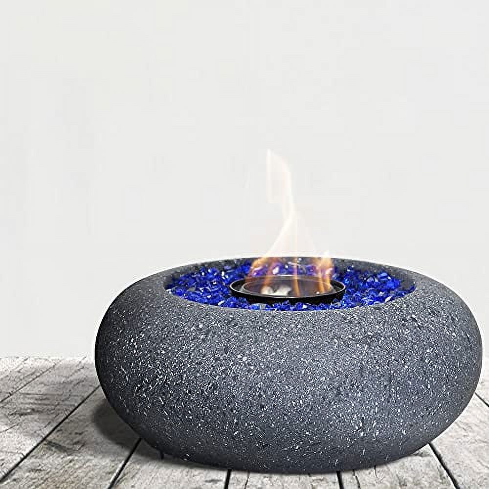 Portable fire Pit, Tabletop Fireplace fire Bowl Use IsoPropyl Alcohol