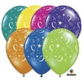 thumbnail image 1 of 11 inch Qualatex Party Balloons-A-Round Latex Balloons (50 Pack) - Party Supplies Decorations, 1 of 1