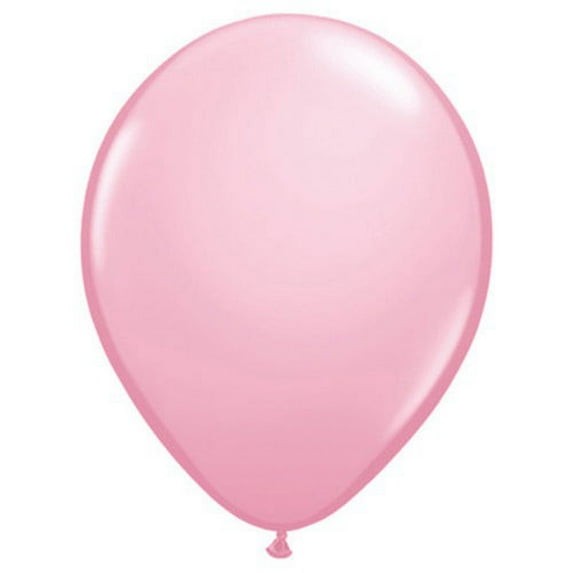 11 inch Qualatex Pink Latex Balloons (10 Pack) - Party Supplies Decorations