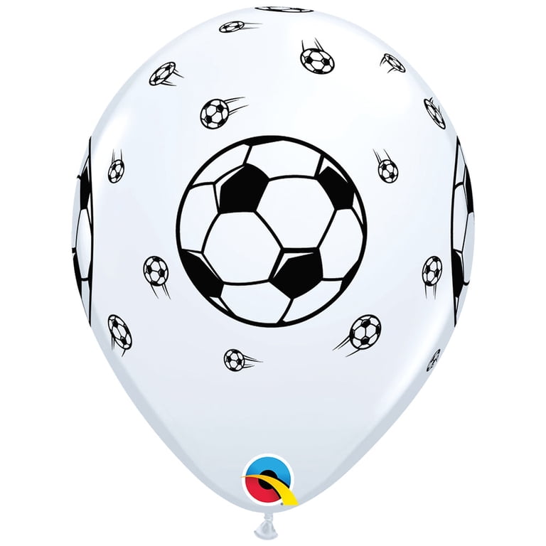 Soccer Balls Qualatex Balloons 25 Pack 11 Inch Birthday Party Decorations | UK Soccer Balls Qualatex Balloons 25 Pack 11 Inch Birthday Party Decorations | UK