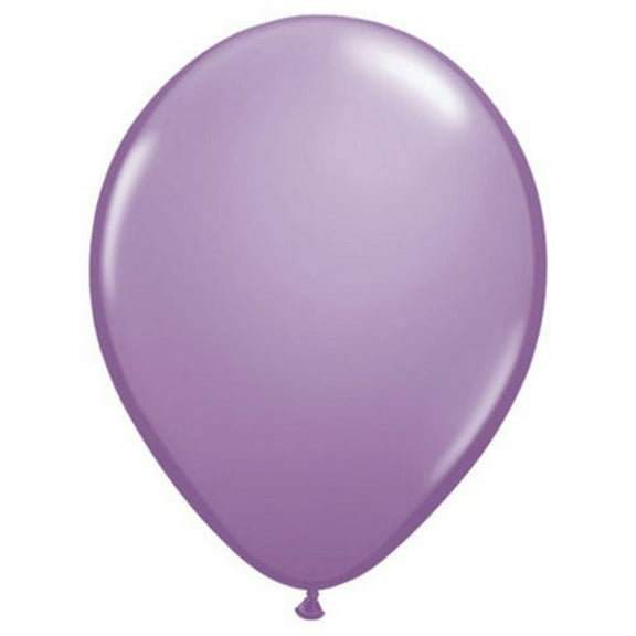 11 inch Qualatex Spring Lilac Latex Balloons (10 Pack) - Party Supplies Decorations