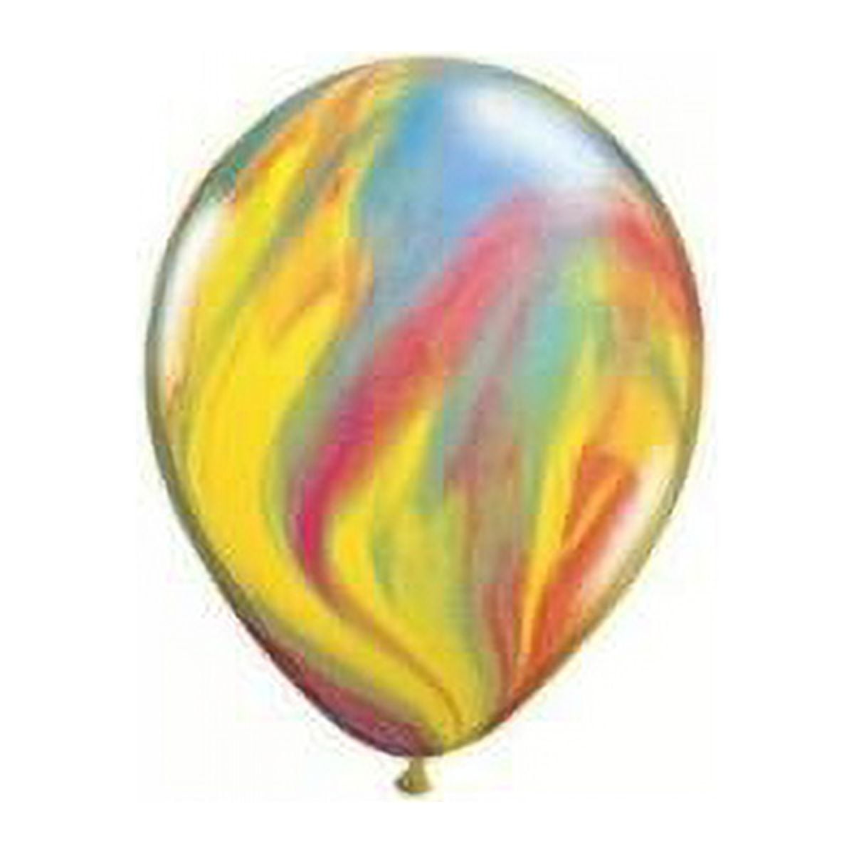 11 inch Qualatex Superagate - Traditional Latex Balloons (25 Pack) - Party Supplies Decorations