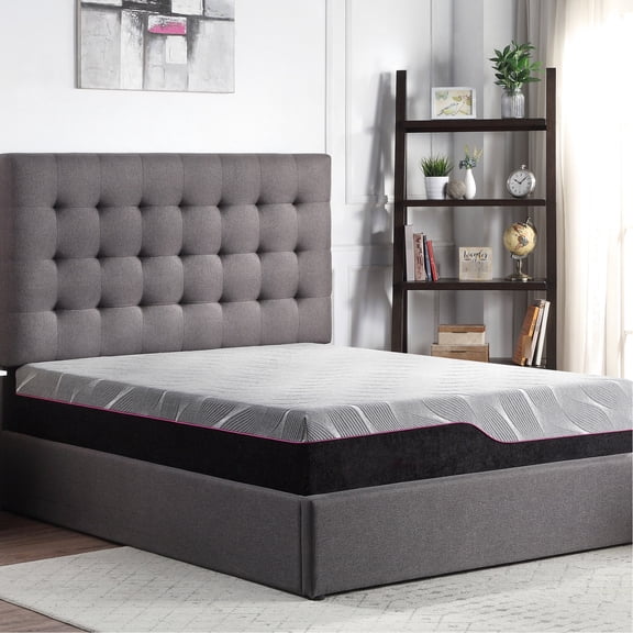 11-inch Queen - Copper Infused Cooling Foam - Adjustable Bed Use - Comfortable Sleep