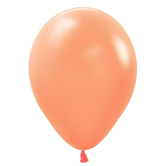 11 inch Sempertex Neon Orange Latex Balloons (100 Pack) - Party Supplies Decorations