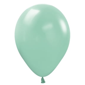 11 inch Sempertex Pastel Dusk Green Tea Latex Balloons (100 Pack) - Party Supplies Decorations