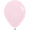 thumbnail image 1 of 11 inch Sempertex Pastel Matte Pink Latex Balloons (100 Pack) - Party Supplies Decorations, 1 of 2