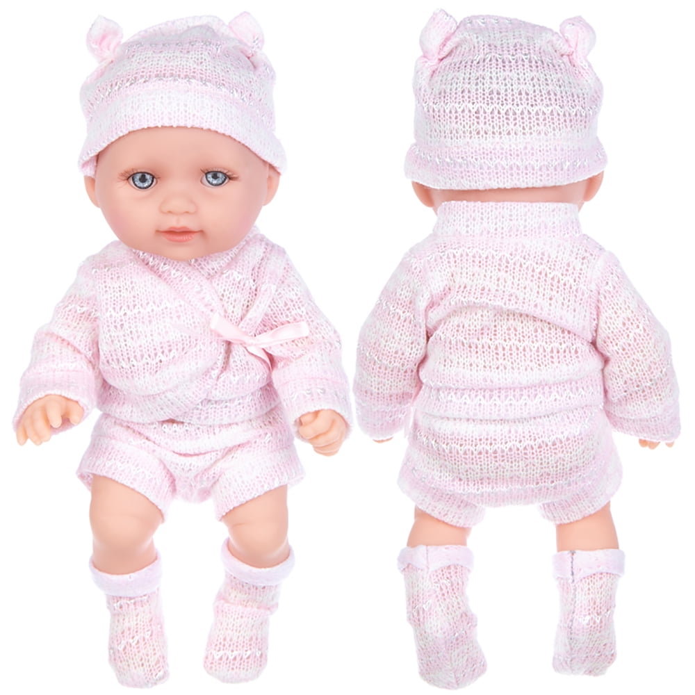 12-Inch Mini Baby Reborn Kit - Luna, DIY Blank Vinyl Doll Kit – Maternity  Miracles