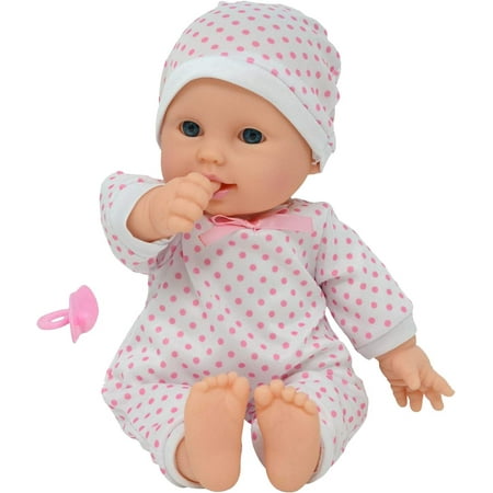 11 inch Soft Body Doll in Gift Box - Toy 11" Baby Doll (Caucasian)