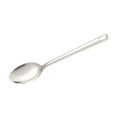 thumbnail image 1 of 11-inch Solid Stainless Steel Basting Spoons Set – Commercial Grade Serving & Stir Ring Spoons – for Restaurants, Buffets, Catering (1, 11 inches Long), 1 of 4