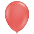 thumbnail image 1 of 11 inch TUFTEX Aloha Coral Latex Balloons (100 Pack) - Party Supplies Decorations, 1 of 5