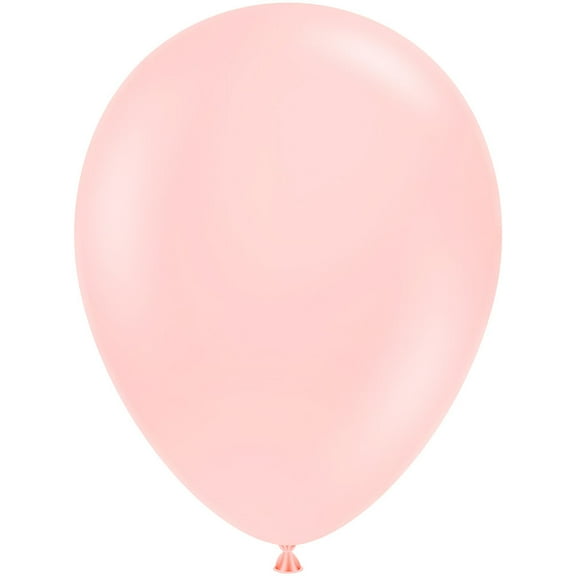 11 inch TUFTEX Romey Pink Latex Balloons (10 Pack) - Party Supplies Decorations