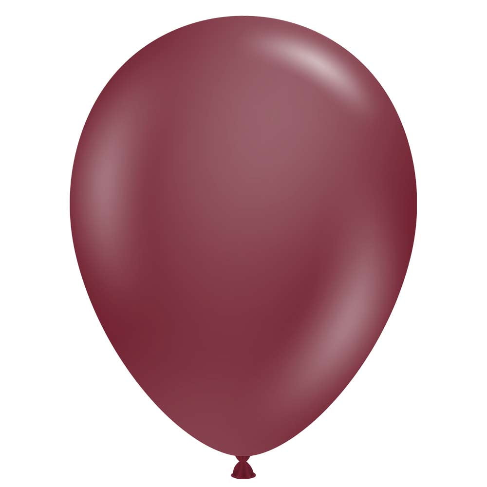 有名な高級ブランド Burgundy Samba TUFTEX inch 11 Latex Pack (10 Balloons パーツ