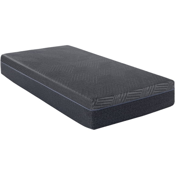 11-inch Twin Size - Green Tea Gel-Infused Memory Foam - Bedroom Use - Compressed for Easy Shipping
