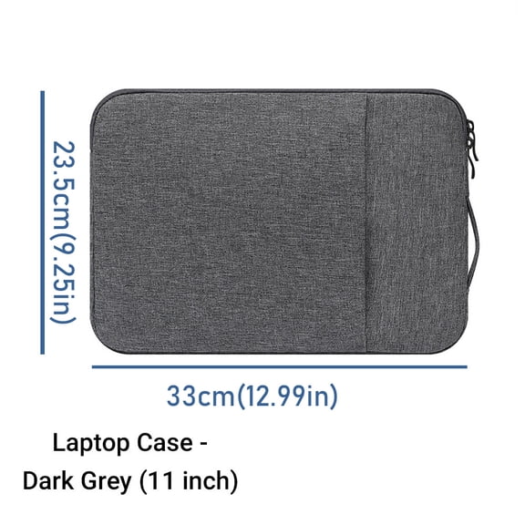 11 inch Waterproof Laptop Sleeve Monitor Case Portable Carrying Bag Universal Protective Sleeve Case for Notebooks and Tablets Daily Use (Size:33*23.5*2cm )