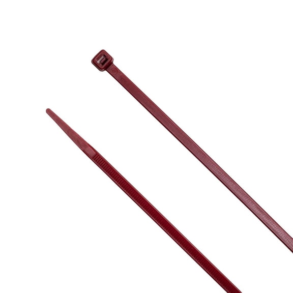 11-inch multi-purpose cable ties for pipes, 50-pound tensile strength, 21 certification, 100-pack